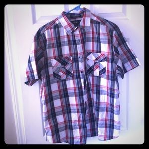 Perry Ellis Short Sleeve Shirt